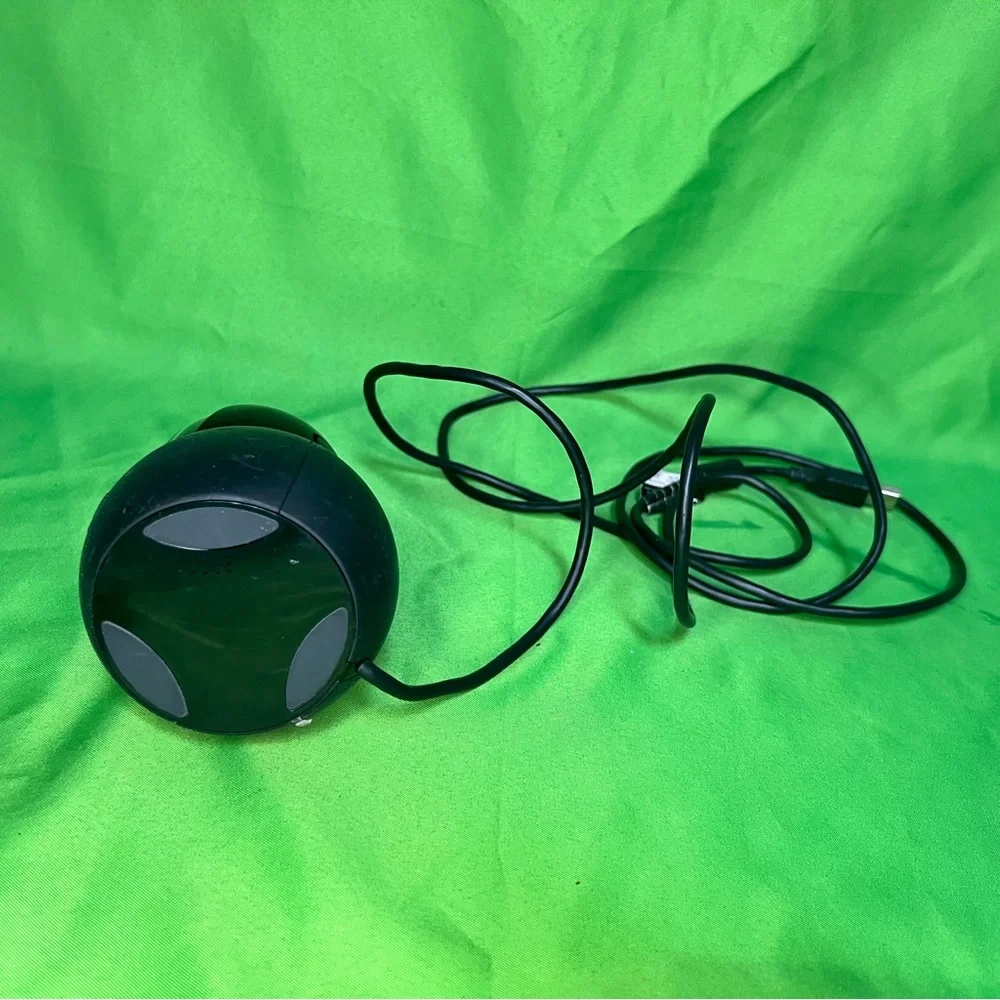 Logitech Black Webcam